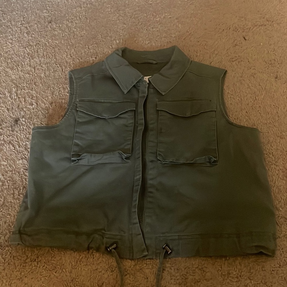 Green vest